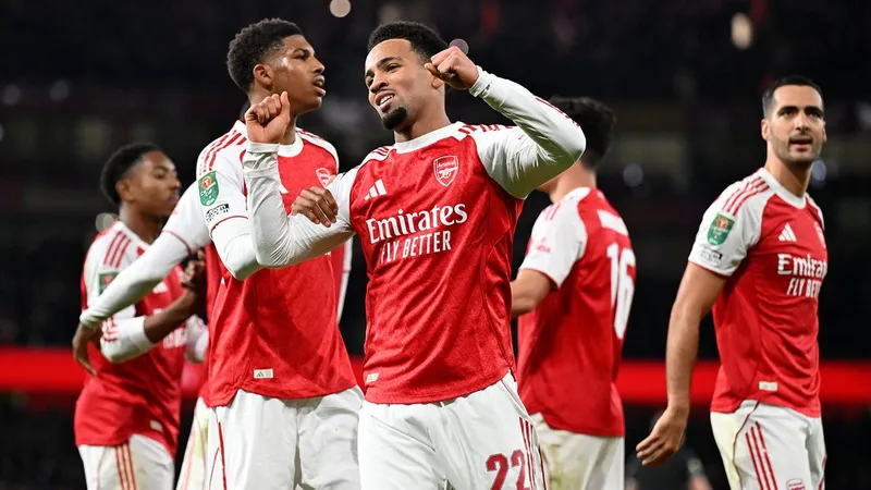 Trận đấu giữa Arsenal và Brighton - "Arsenal" vs "Brighton"